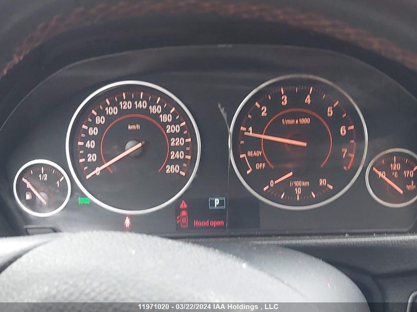 2014 BMW 3 Series VIN: WBA3C3C50EP662590 Lot: 11971020