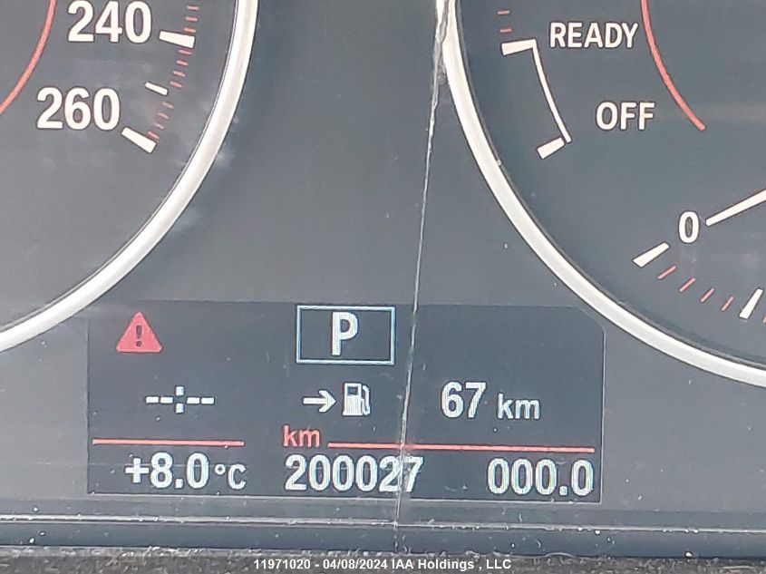 2014 BMW 3 Series VIN: WBA3C3C50EP662590 Lot: 11971020