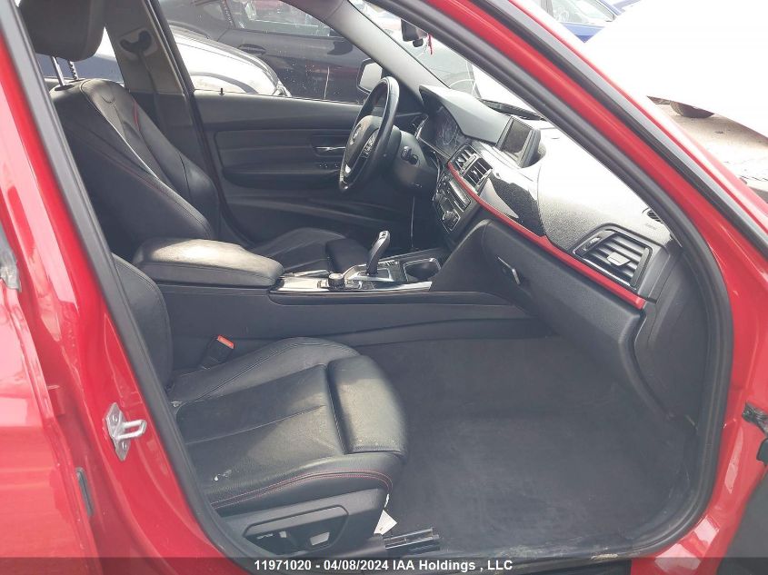 2014 BMW 3 Series VIN: WBA3C3C50EP662590 Lot: 11971020