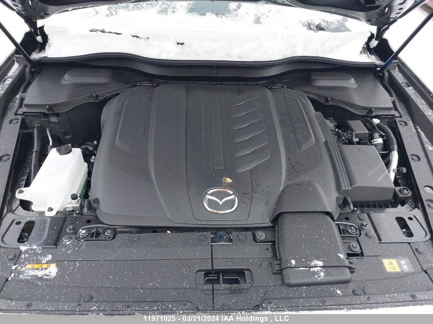 2024 Mazda Cx90 Mhev VIN: JM3KKEHC4R1132501 Lot: 11971025