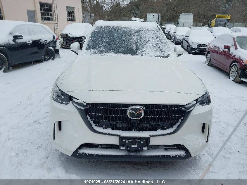 2024 Mazda Cx90 Mhev VIN: JM3KKEHC4R1132501 Lot: 11971025