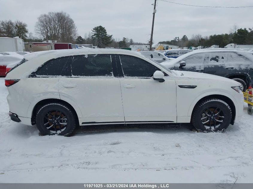 2024 Mazda Cx90 Mhev VIN: JM3KKEHC4R1132501 Lot: 11971025