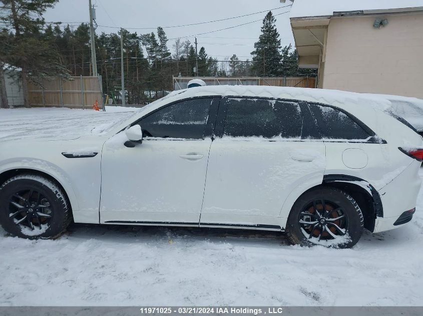 2024 Mazda Cx90 Mhev VIN: JM3KKEHC4R1132501 Lot: 11971025