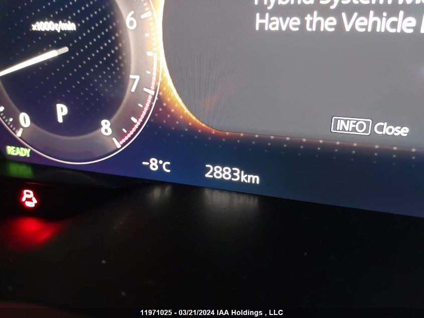 2024 Mazda Cx90 Mhev VIN: JM3KKEHC4R1132501 Lot: 11971025