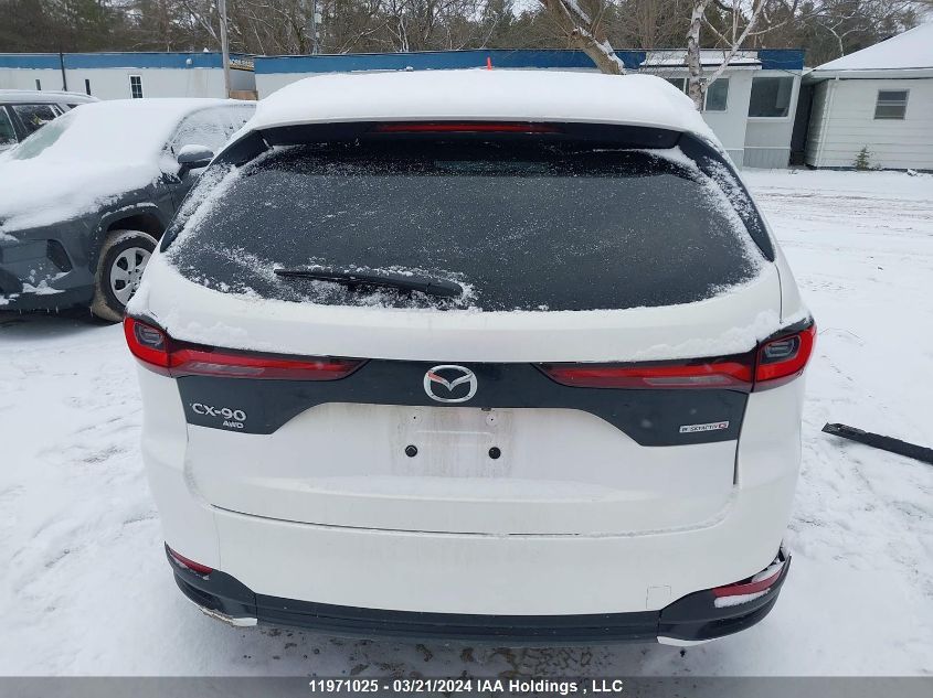 2024 Mazda Cx90 Mhev VIN: JM3KKEHC4R1132501 Lot: 11971025