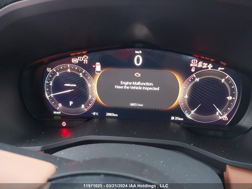 2024 Mazda Cx90 Mhev VIN: JM3KKEHC4R1132501 Lot: 11971025