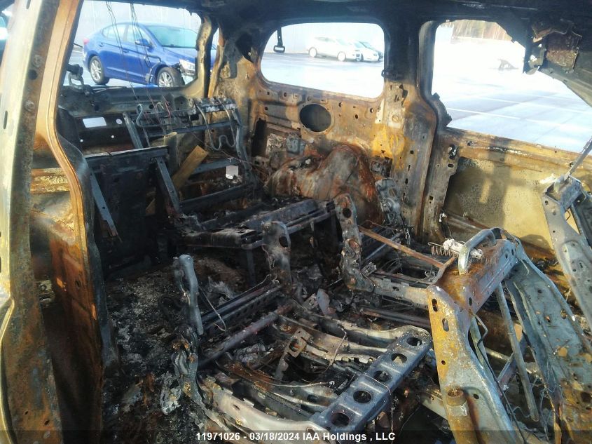 2016 Dodge Grand Caravan Se VIN: 2C4RDGBG4GR244734 Lot: 11971026