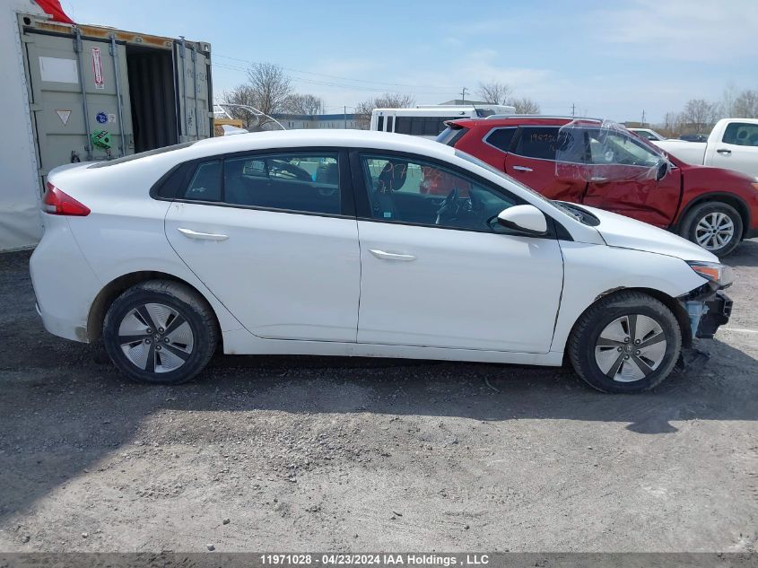 2021 Hyundai Ioniq Hybrid Essential VIN: KMHC75LC3MU250905 Lot: 11971028