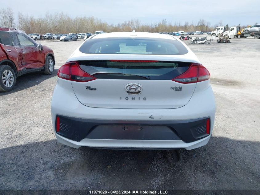 2021 Hyundai Ioniq Hybrid Essential VIN: KMHC75LC3MU250905 Lot: 11971028