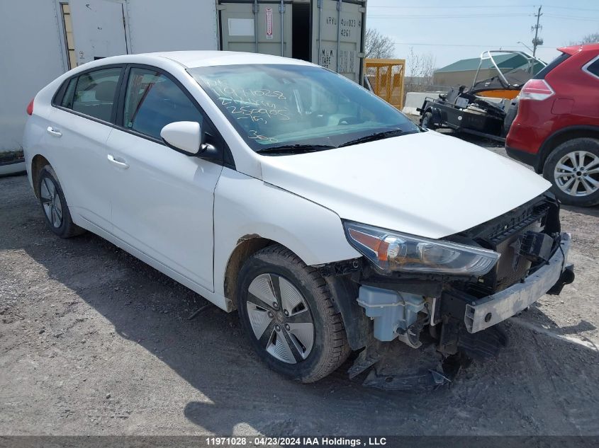 2021 Hyundai Ioniq Hybrid Essential VIN: KMHC75LC3MU250905 Lot: 11971028