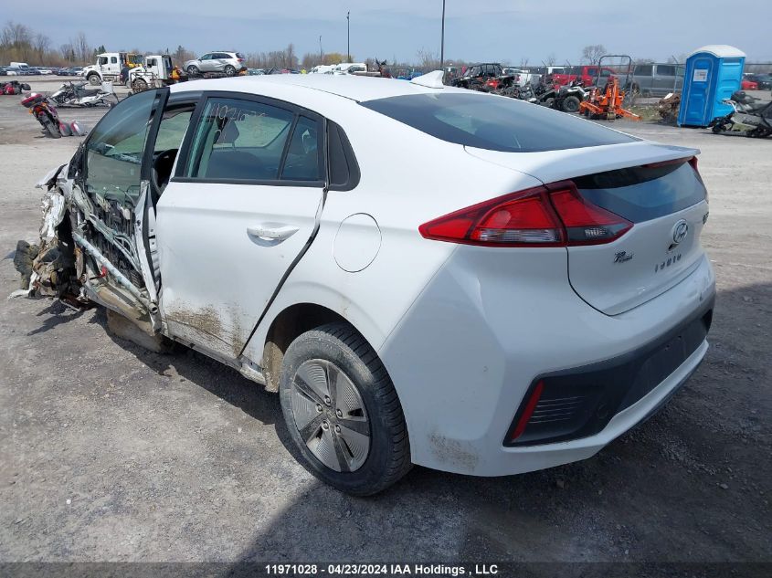 2021 Hyundai Ioniq Hybrid Essential VIN: KMHC75LC3MU250905 Lot: 11971028