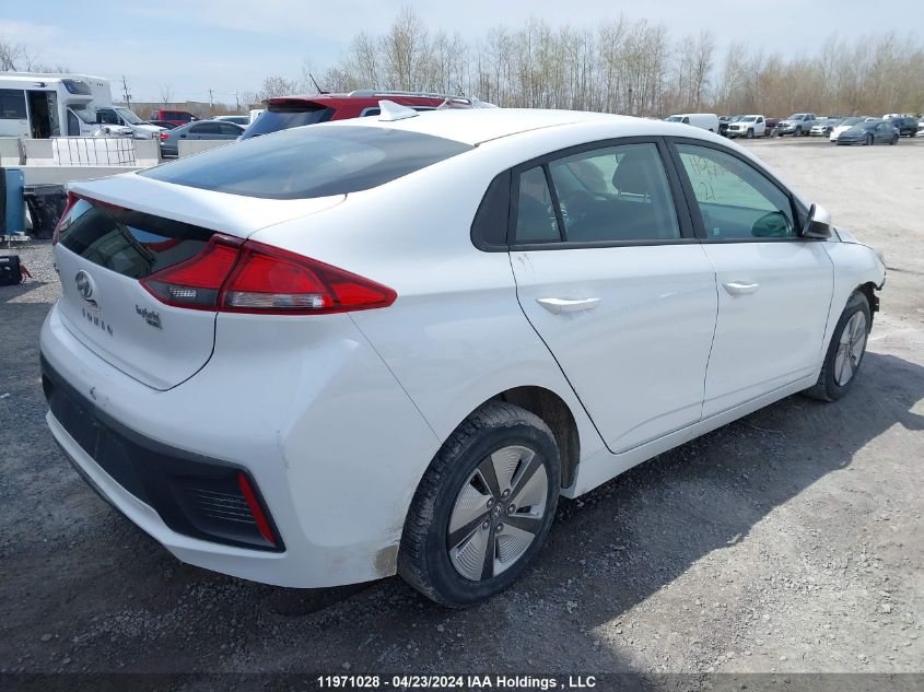 2021 Hyundai Ioniq Hybrid Essential VIN: KMHC75LC3MU250905 Lot: 11971028