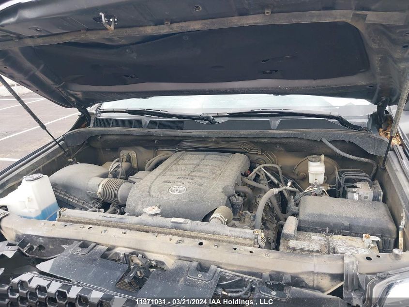 2021 Toyota Tundra Crewmax 1794/Crewmax Platinum VIN: 5TFAY5F12MX043388 Lot: 11971031