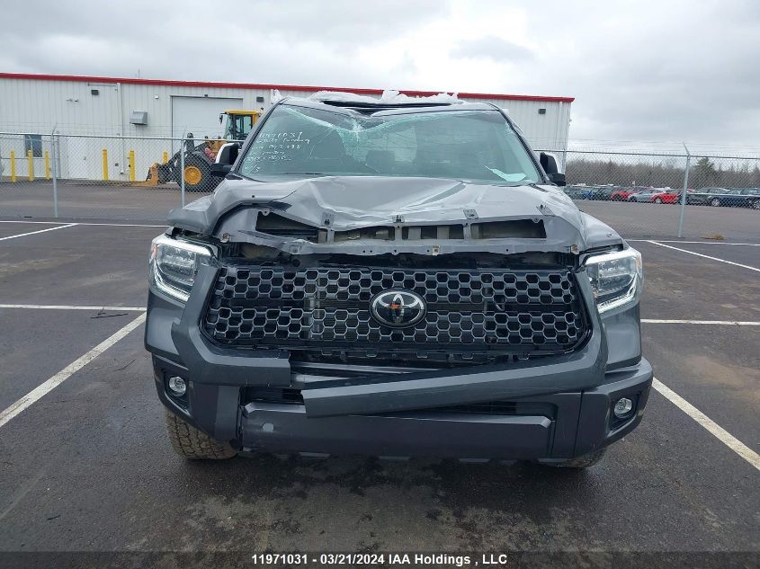 2021 Toyota Tundra Crewmax 1794/Crewmax Platinum VIN: 5TFAY5F12MX043388 Lot: 11971031