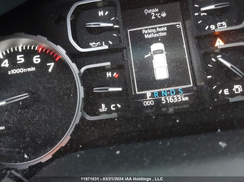 2021 Toyota Tundra Crewmax 1794/Crewmax Platinum VIN: 5TFAY5F12MX043388 Lot: 11971031