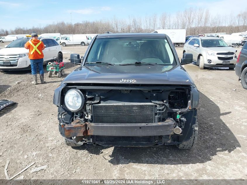 2016 Jeep Patriot VIN: 1C4NJPAA2GD574427 Lot: 63006573