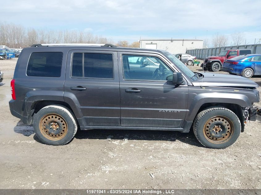 2016 Jeep Patriot VIN: 1C4NJPAA2GD574427 Lot: 63006573