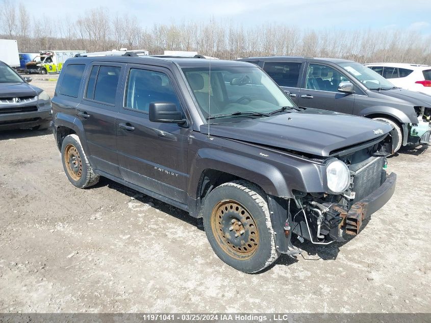 2016 Jeep Patriot VIN: 1C4NJPAA2GD574427 Lot: 63006573