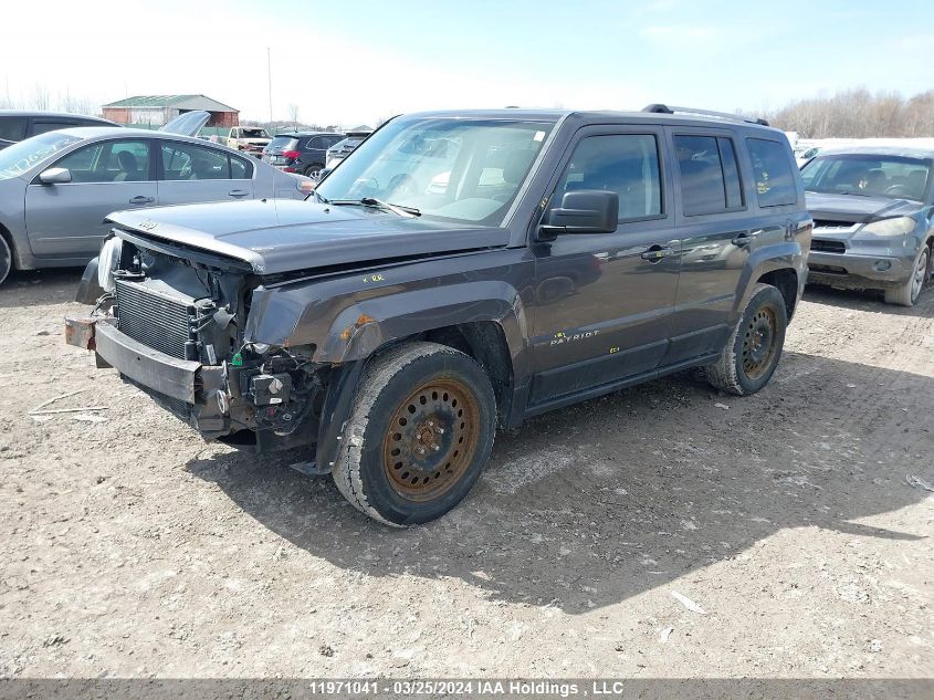 2016 Jeep Patriot VIN: 1C4NJPAA2GD574427 Lot: 63006573