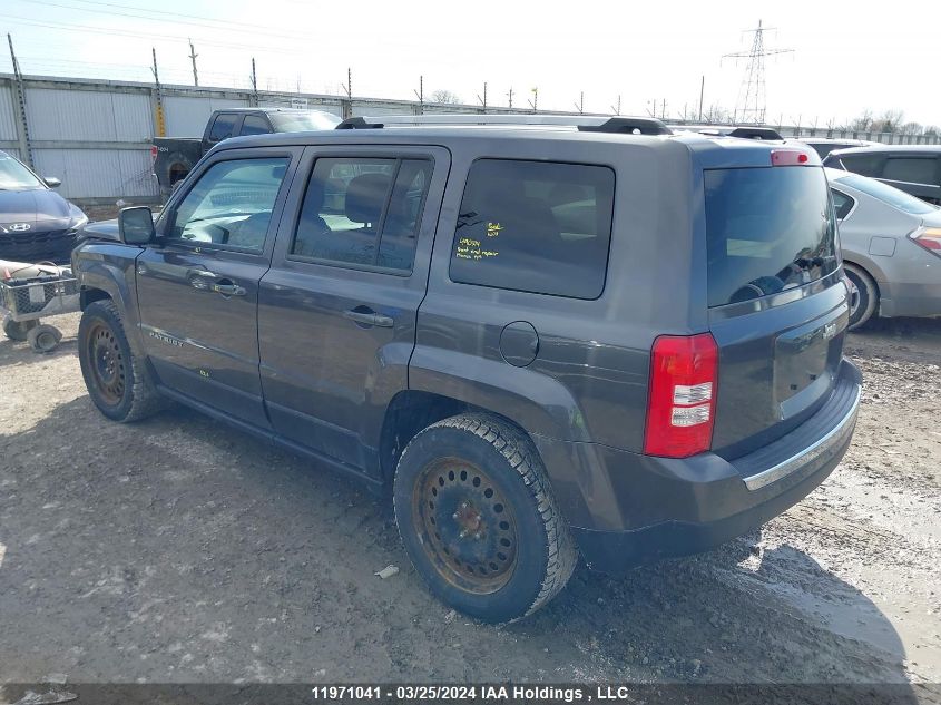 2016 Jeep Patriot VIN: 1C4NJPAA2GD574427 Lot: 63006573