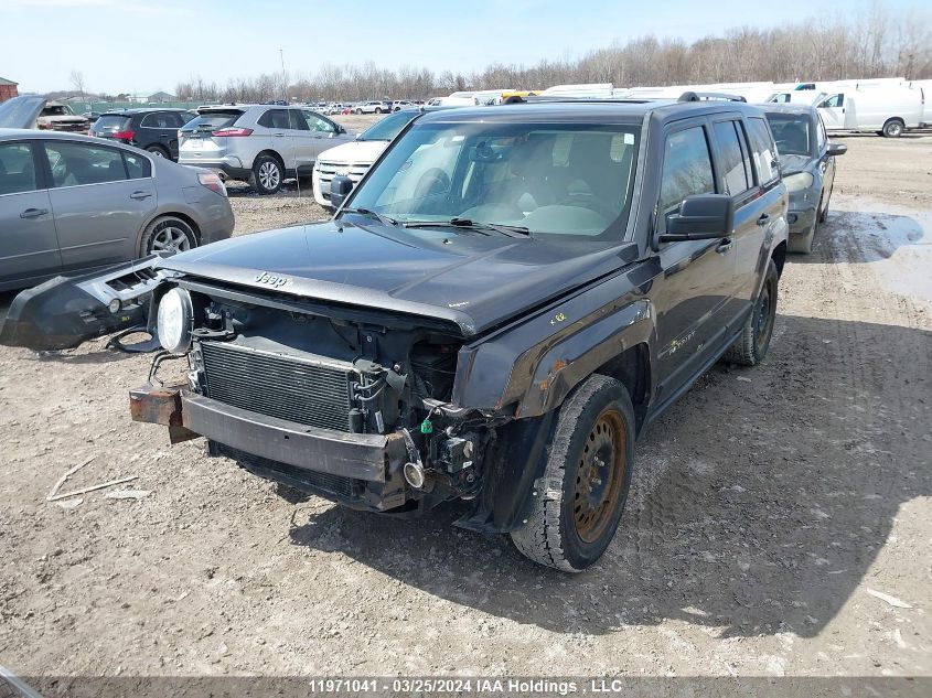 2016 Jeep Patriot VIN: 1C4NJPAA2GD574427 Lot: 63006573