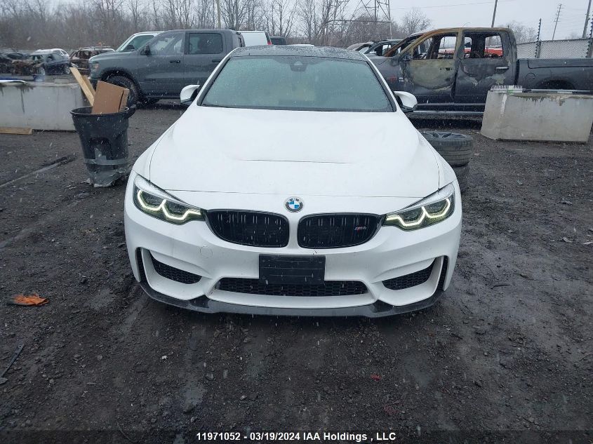 2020 BMW M4 Cs VIN: WBS3S7C08LAH85048 Lot: 11971052