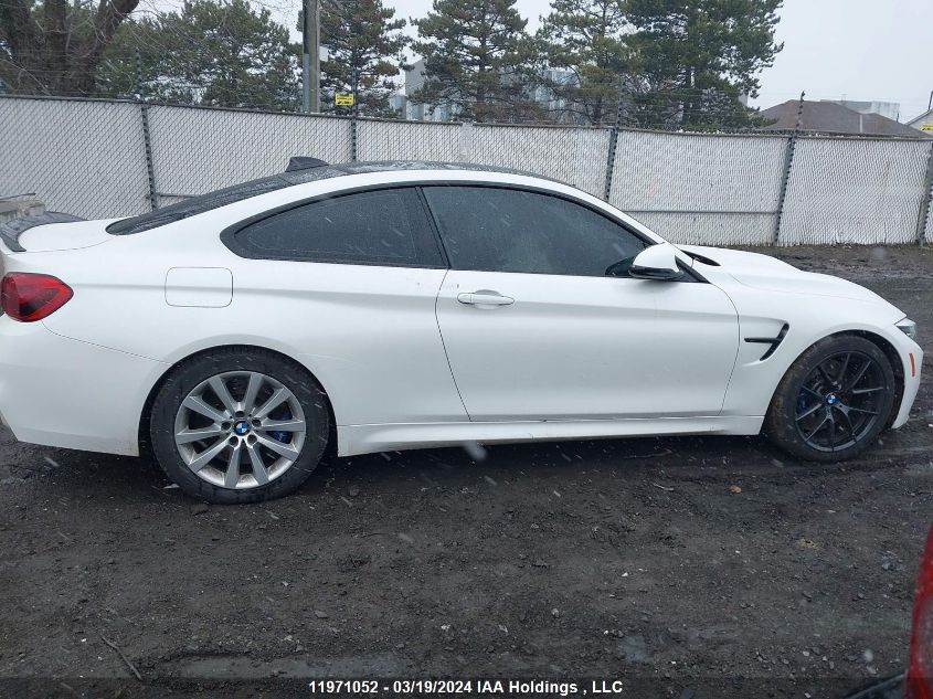 2020 BMW M4 Cs VIN: WBS3S7C08LAH85048 Lot: 11971052