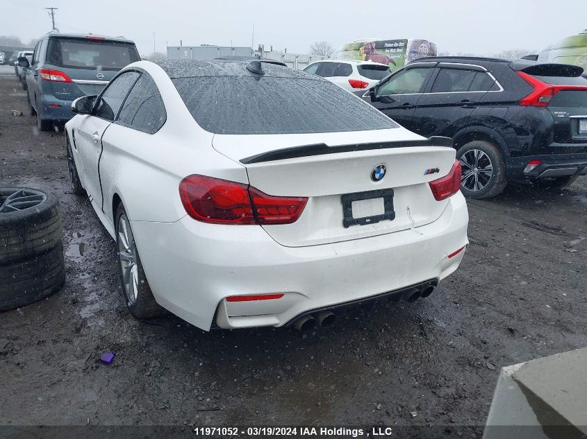 2020 BMW M4 Cs VIN: WBS3S7C08LAH85048 Lot: 11971052