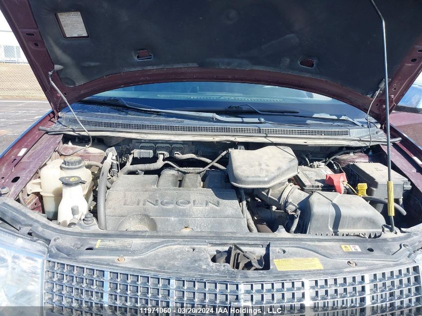 2010 Lincoln Mkx VIN: 2LMDJ8JC8ABJ26998 Lot: 11971060