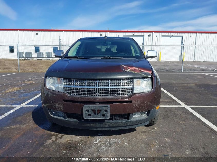 2010 Lincoln Mkx VIN: 2LMDJ8JC8ABJ26998 Lot: 11971060