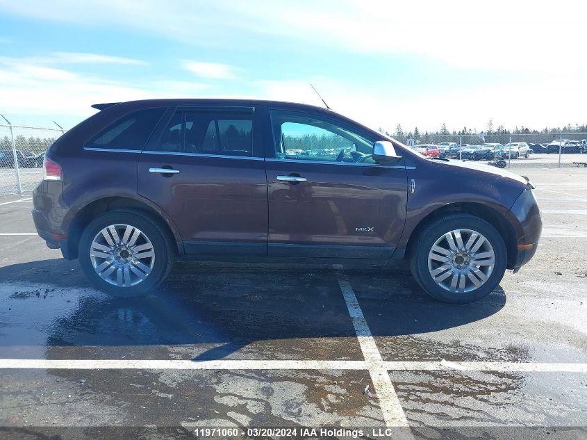 2010 Lincoln Mkx VIN: 2LMDJ8JC8ABJ26998 Lot: 11971060