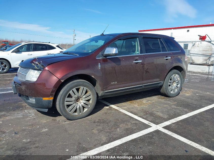 2010 Lincoln Mkx VIN: 2LMDJ8JC8ABJ26998 Lot: 11971060