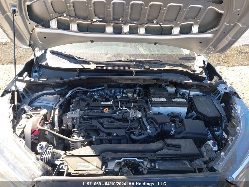 2022 Toyota Corolla Cross Le VIN: 7MUCAABGXNV001211 Lot: 11971069