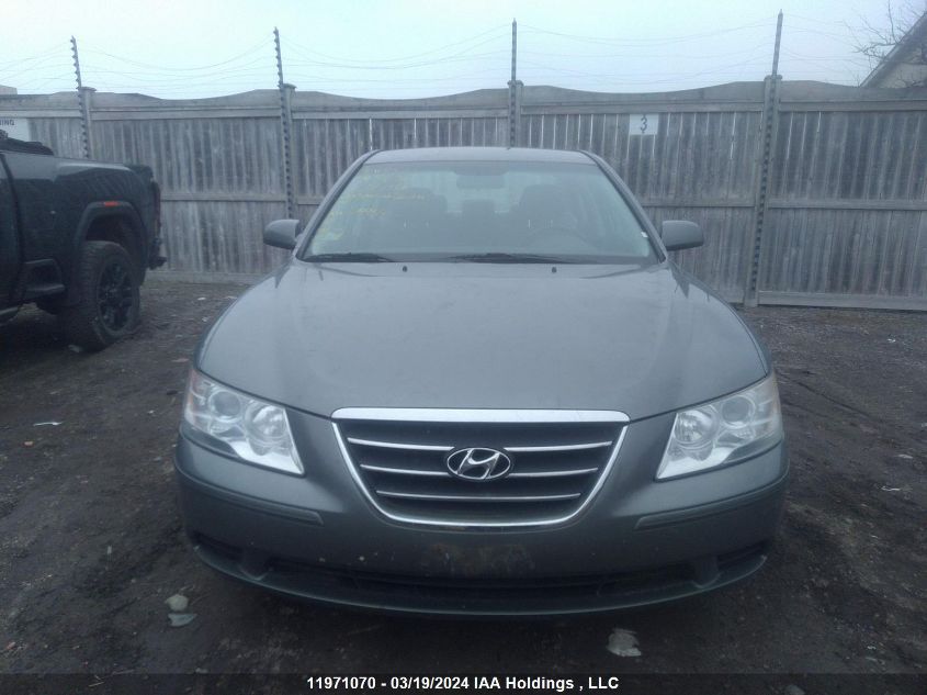 2009 Hyundai Sonata VIN: 5NPET46CX9H547458 Lot: 11971070