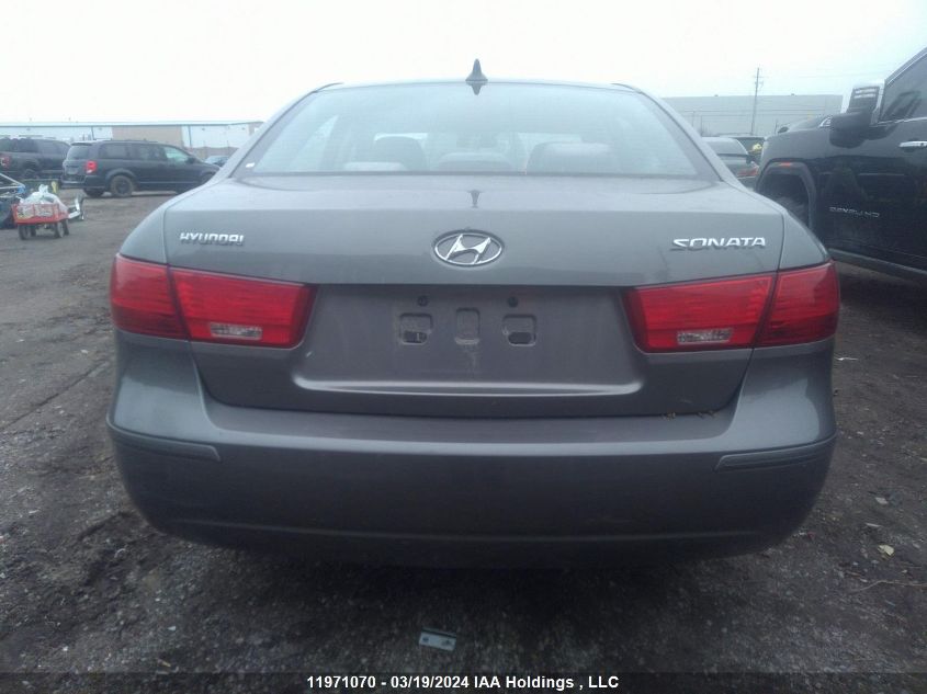 2009 Hyundai Sonata VIN: 5NPET46CX9H547458 Lot: 11971070