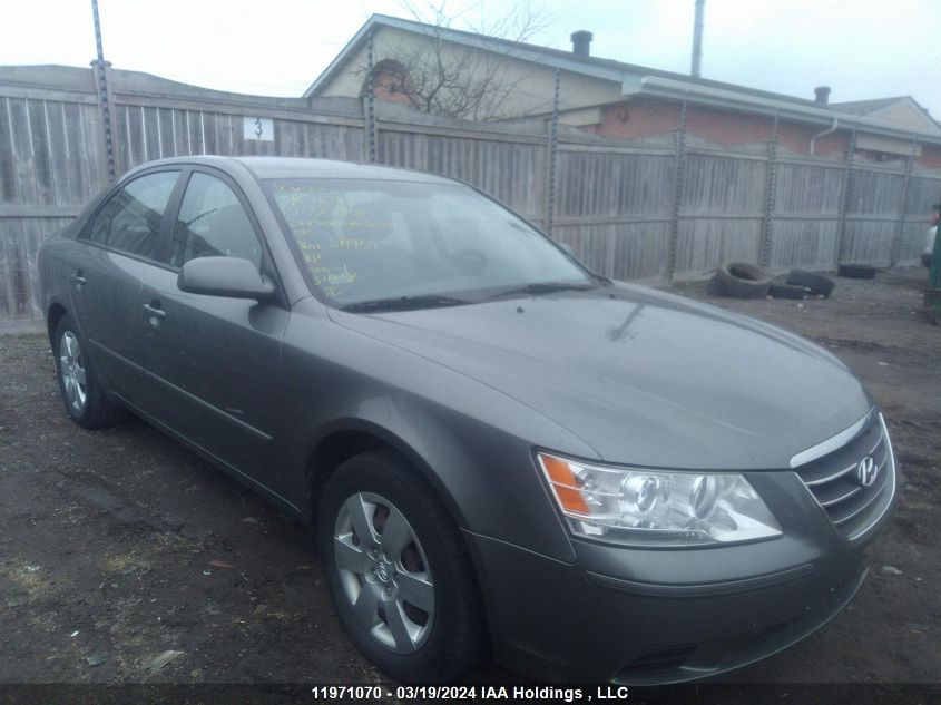 2009 Hyundai Sonata VIN: 5NPET46CX9H547458 Lot: 11971070