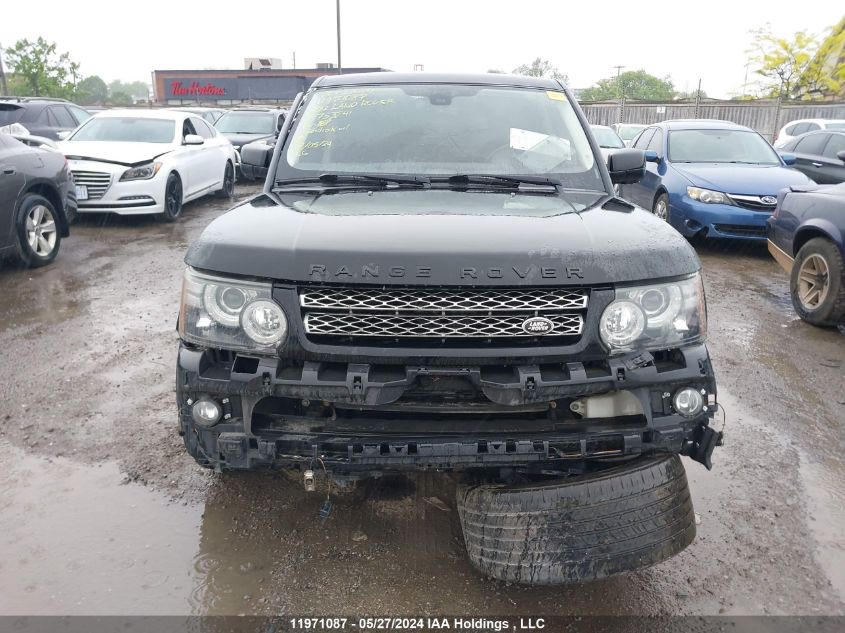 2012 Land Rover Range Rover Sport VIN: SALSH2E44CA753241 Lot: 11971087