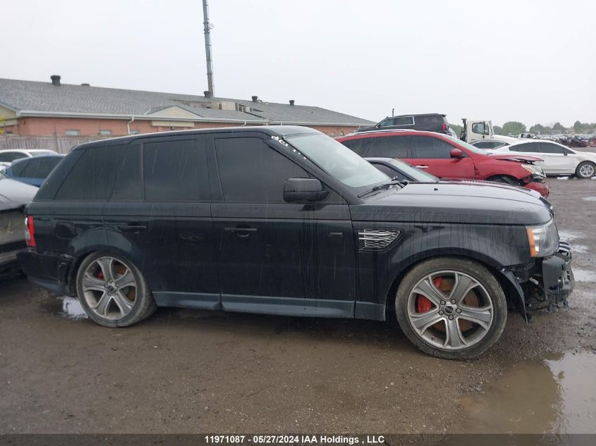 2012 Land Rover Range Rover Sport VIN: SALSH2E44CA753241 Lot: 11971087