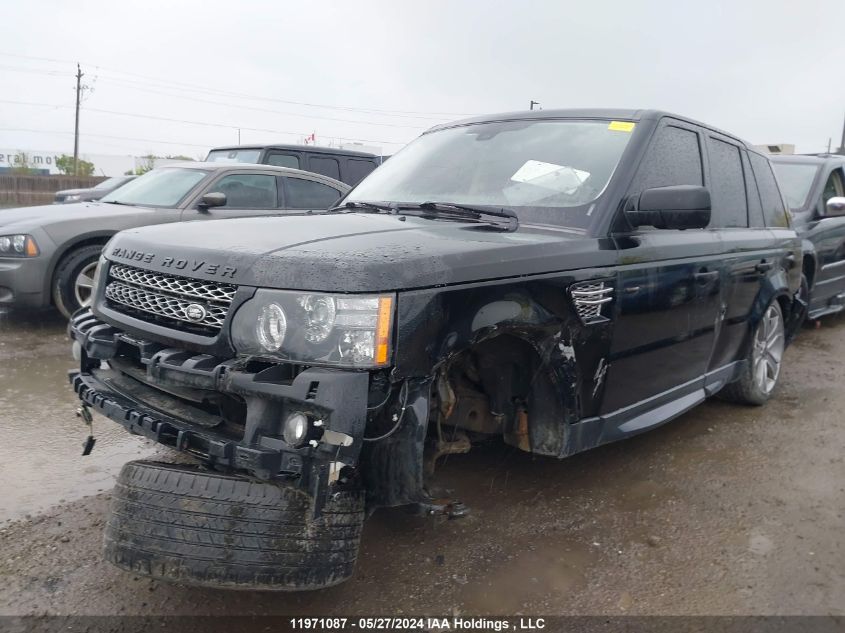 2012 Land Rover Range Rover Sport VIN: SALSH2E44CA753241 Lot: 11971087