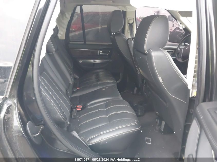 2012 Land Rover Range Rover Sport VIN: SALSH2E44CA753241 Lot: 11971087