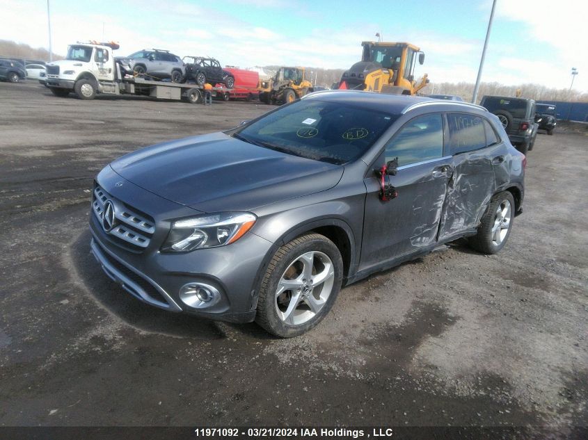 2019 Mercedes-Benz Gla VIN: WDCTG4GB7KJ613960 Lot: 11971092