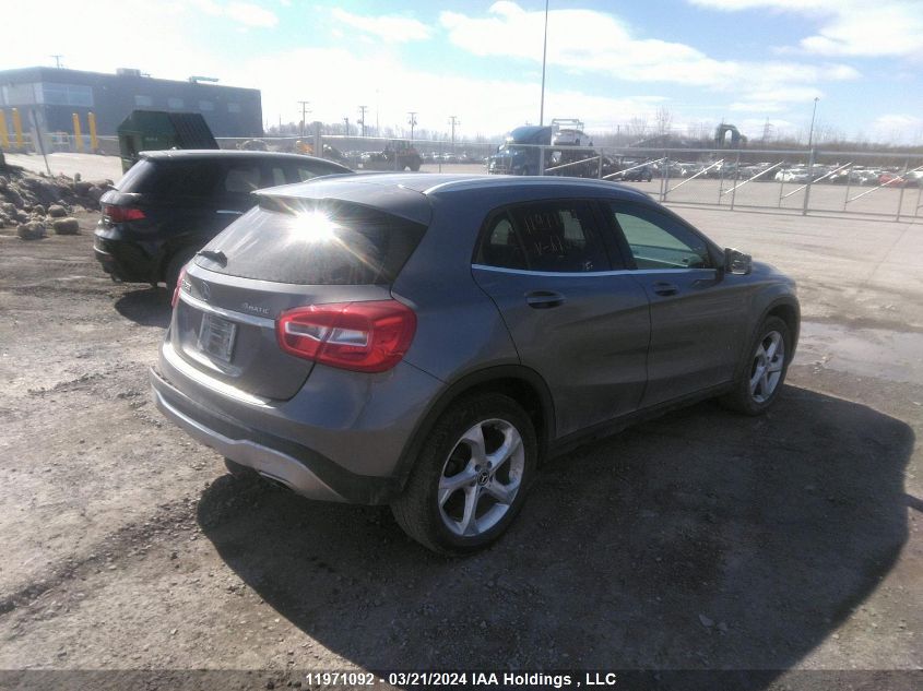 2019 Mercedes-Benz Gla VIN: WDCTG4GB7KJ613960 Lot: 11971092