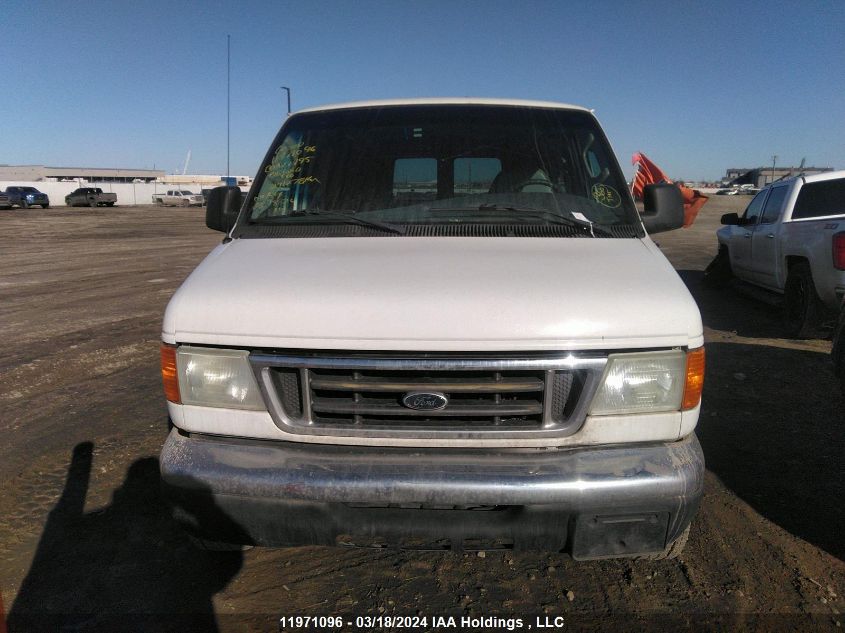 2006 Ford Econoline VIN: 1FTNE24L86DA27195 Lot: 39207032