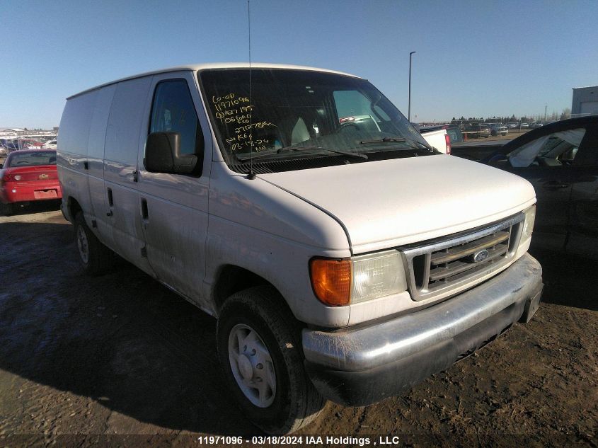 2006 Ford Econoline VIN: 1FTNE24L86DA27195 Lot: 39207032