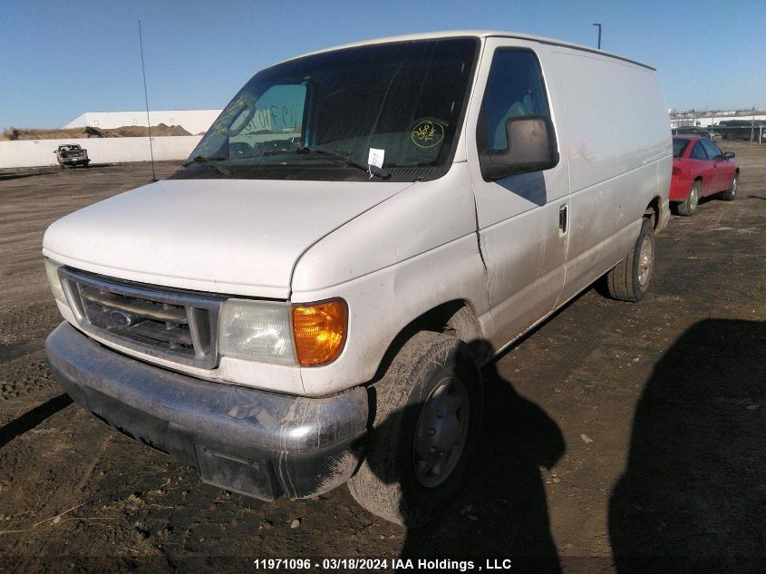 2006 Ford Econoline VIN: 1FTNE24L86DA27195 Lot: 39207032