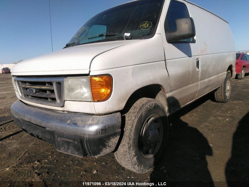 2006 Ford Econoline VIN: 1FTNE24L86DA27195 Lot: 39207032