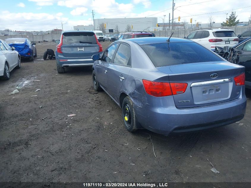 2010 Kia Forte VIN: KNAFU4A22A5057503 Lot: 11971110