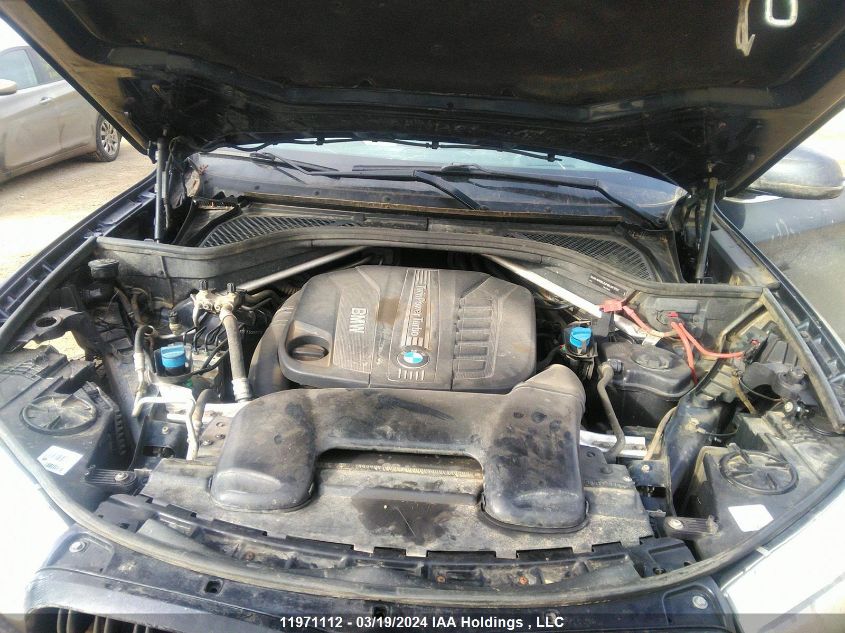 2014 BMW X5 VIN: 5UXKS4C51E0C06731 Lot: 11971112