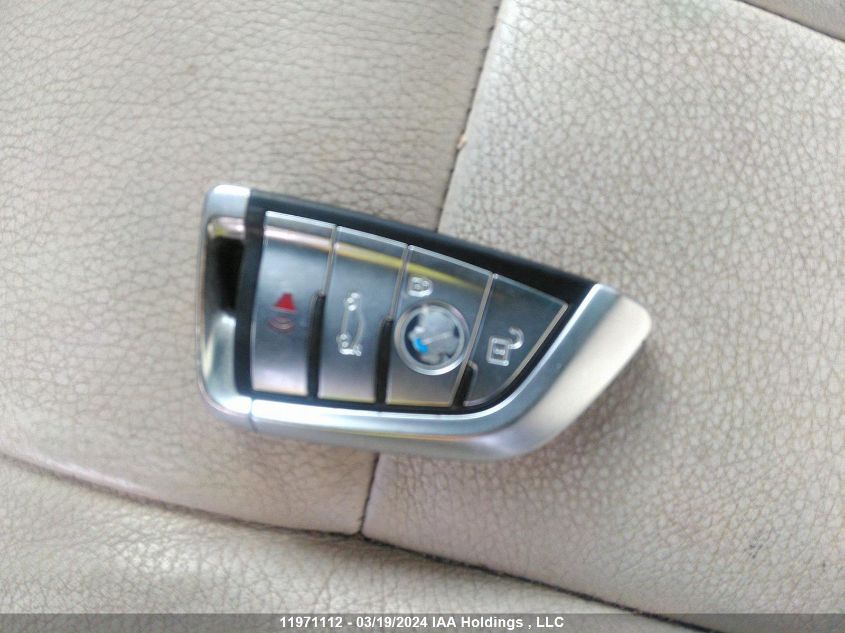 2014 BMW X5 VIN: 5UXKS4C51E0C06731 Lot: 11971112