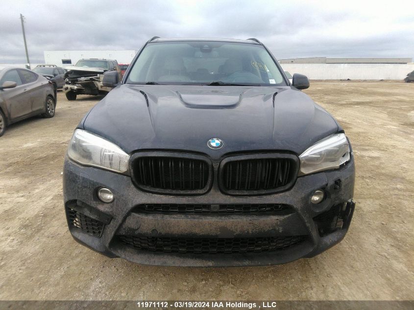 2014 BMW X5 VIN: 5UXKS4C51E0C06731 Lot: 11971112